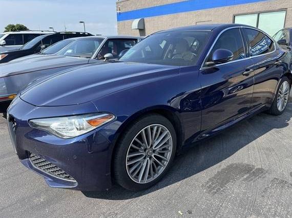 ALFA ROMEO GIULIA (952) 2018 ZARFAEEN7J7579284 image